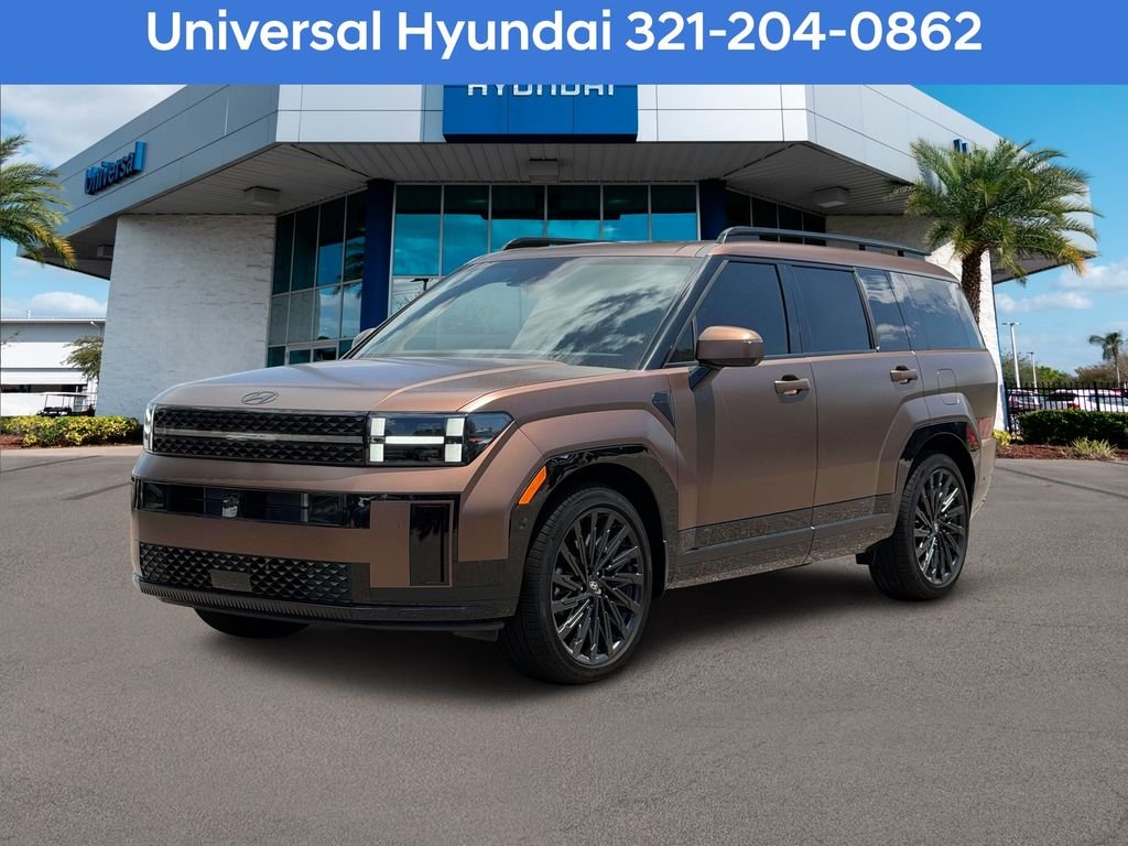 New 2027 Brown Hyundai Calligraphy FWD image 13