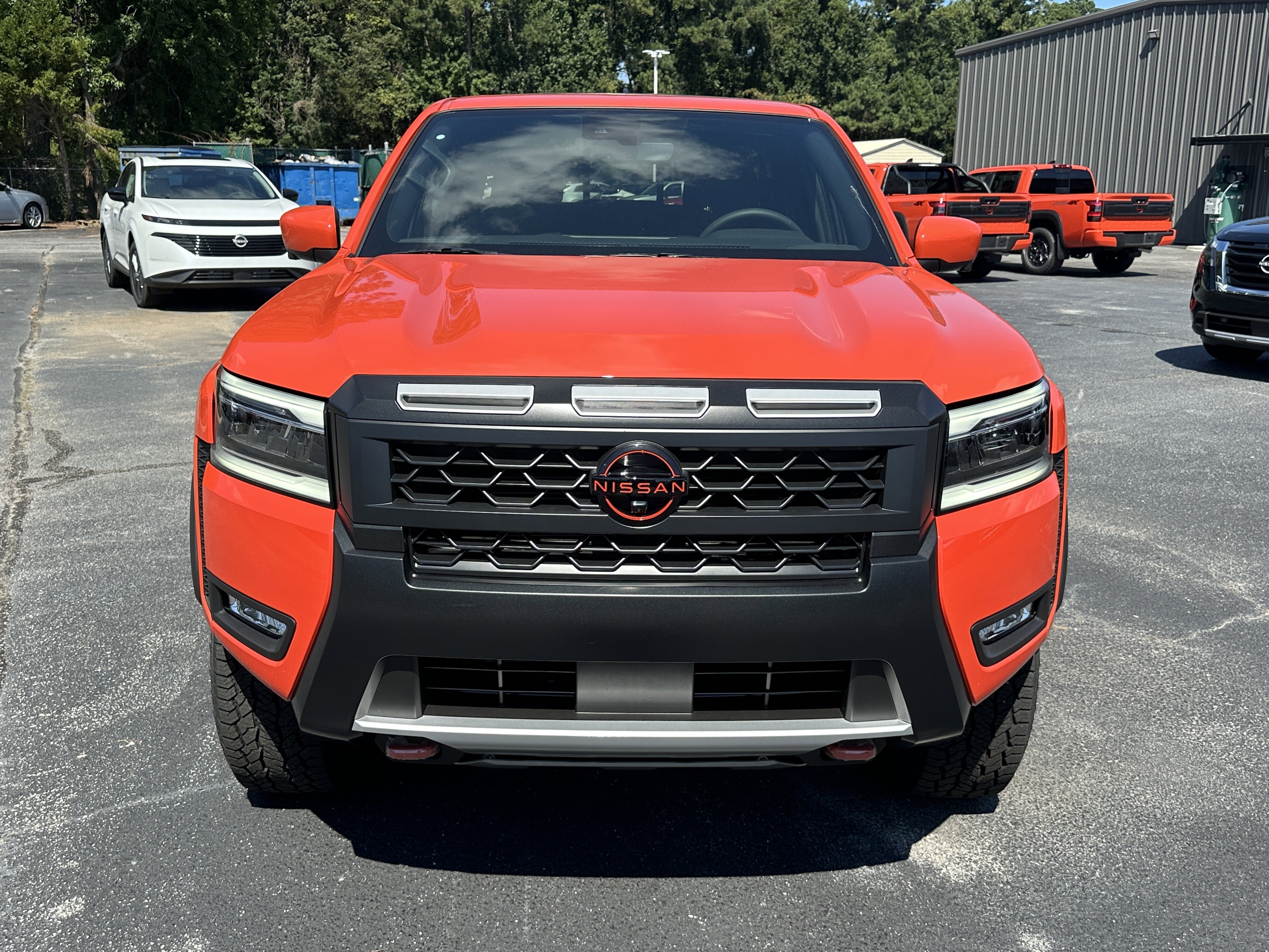 New 2025 Afterburn Orange Nissan PRO-4X image 3