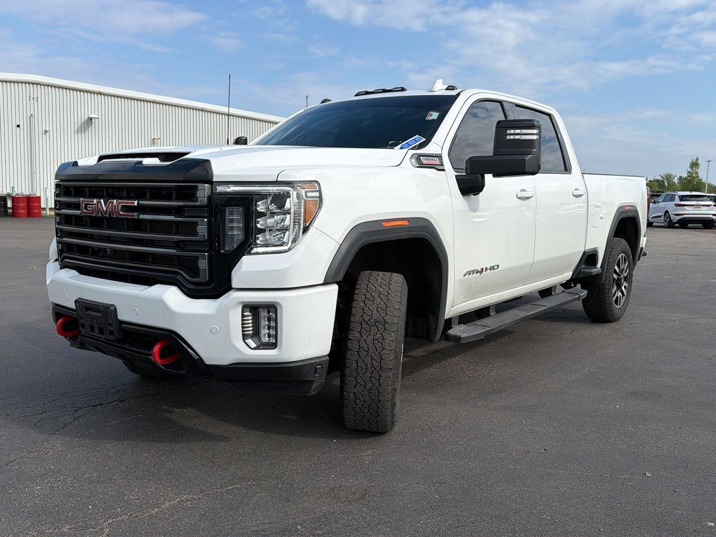 Used 2023 Summit White GMC AT4 image 4