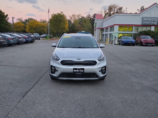 Used 2020 Silky Silver Kia EX Premium image 3