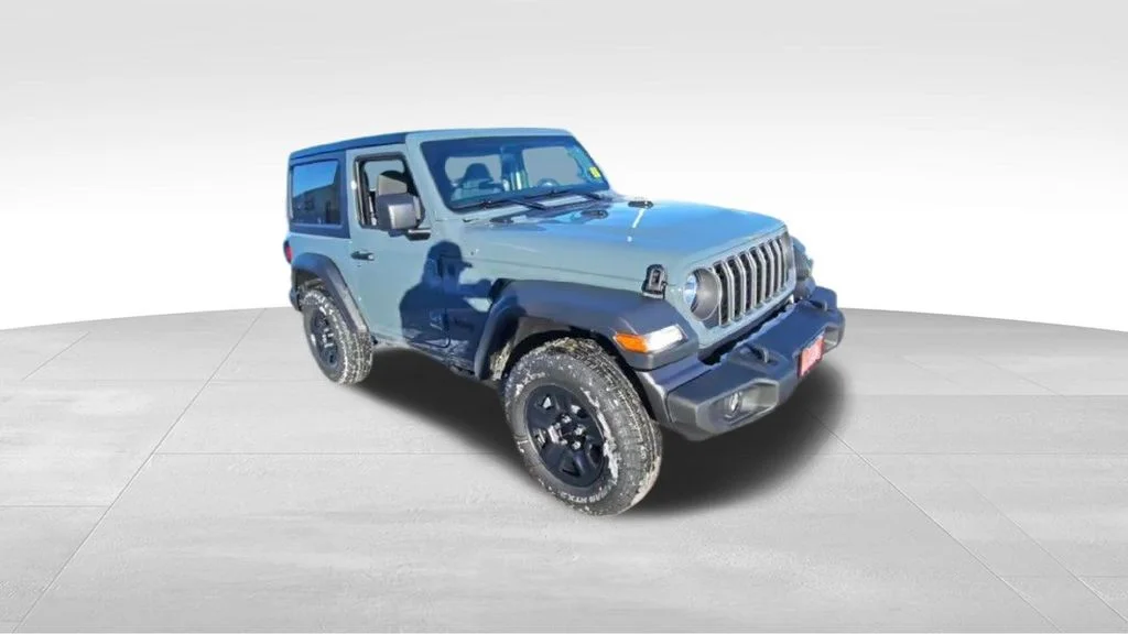 New 2026 Gray Jeep Sport image 5