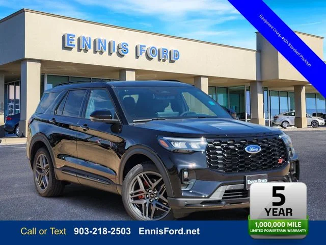 2026 Ford Explorer ST