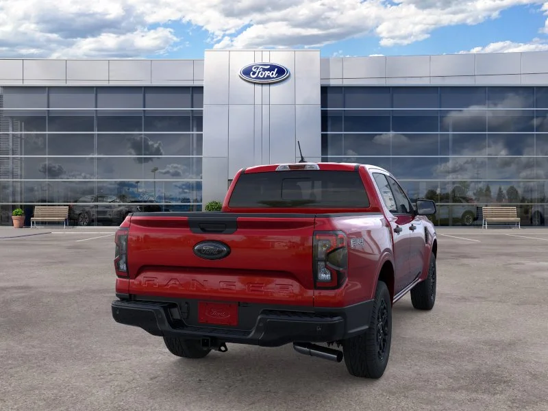 New 2026 Ruby Red Metallic Tinted Clearcoat Ford XLT image 30