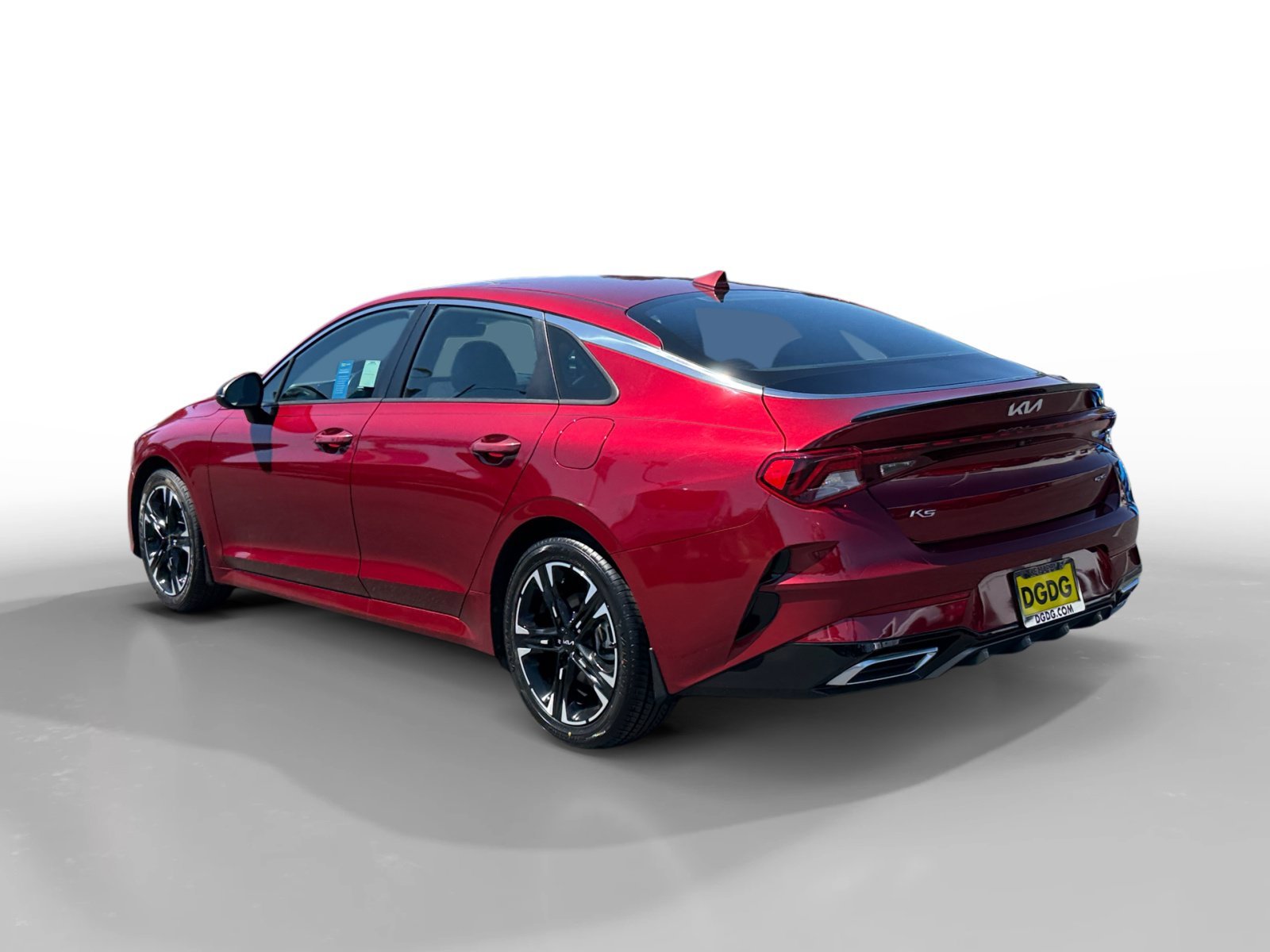 Used 2022 Passion Red Kia GT-Line image 3