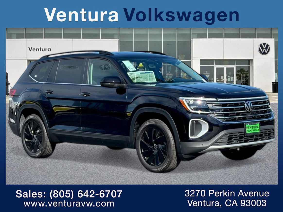 2026 Volkswagen Atlas