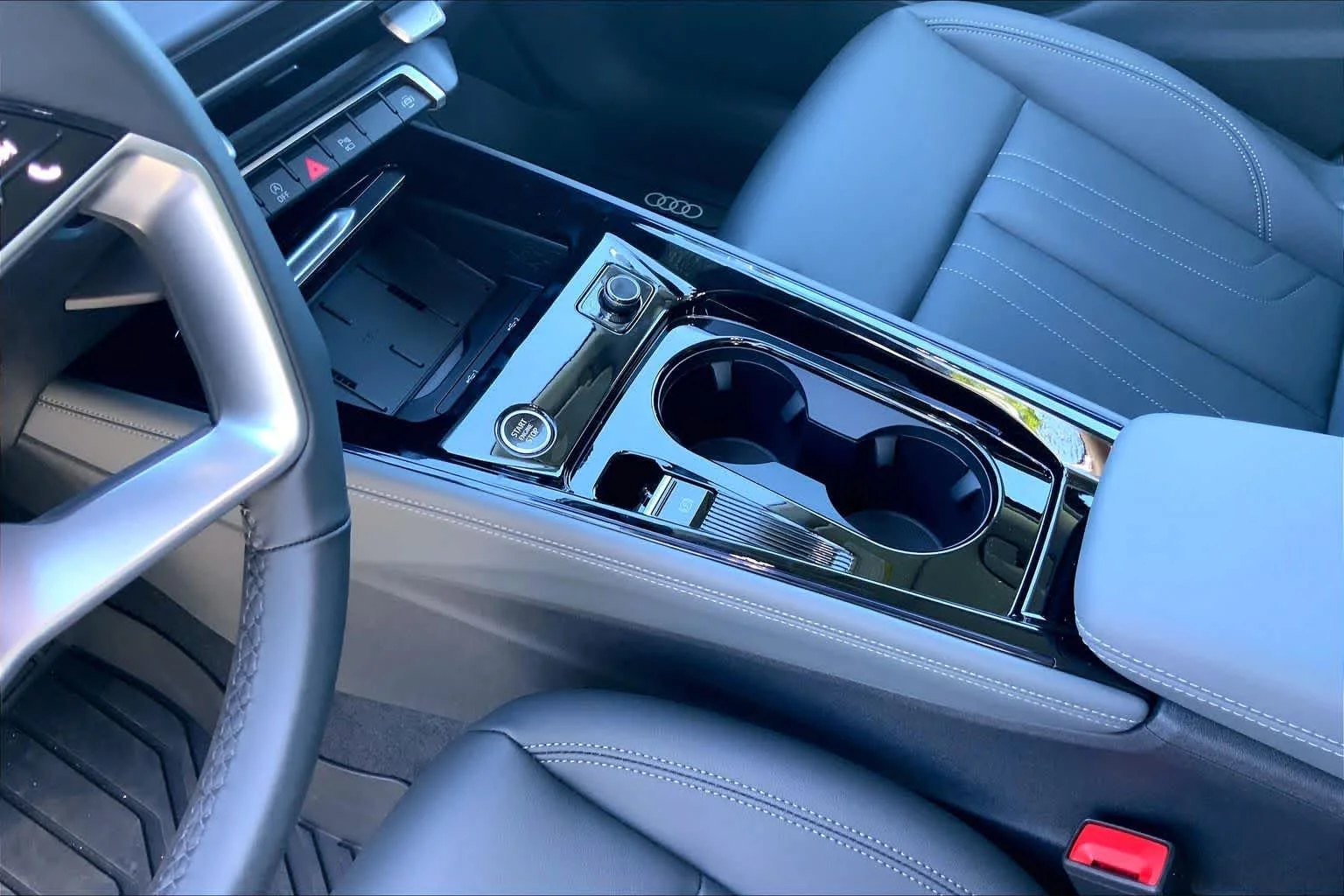 New 2026 WHITE Audi S line image 7