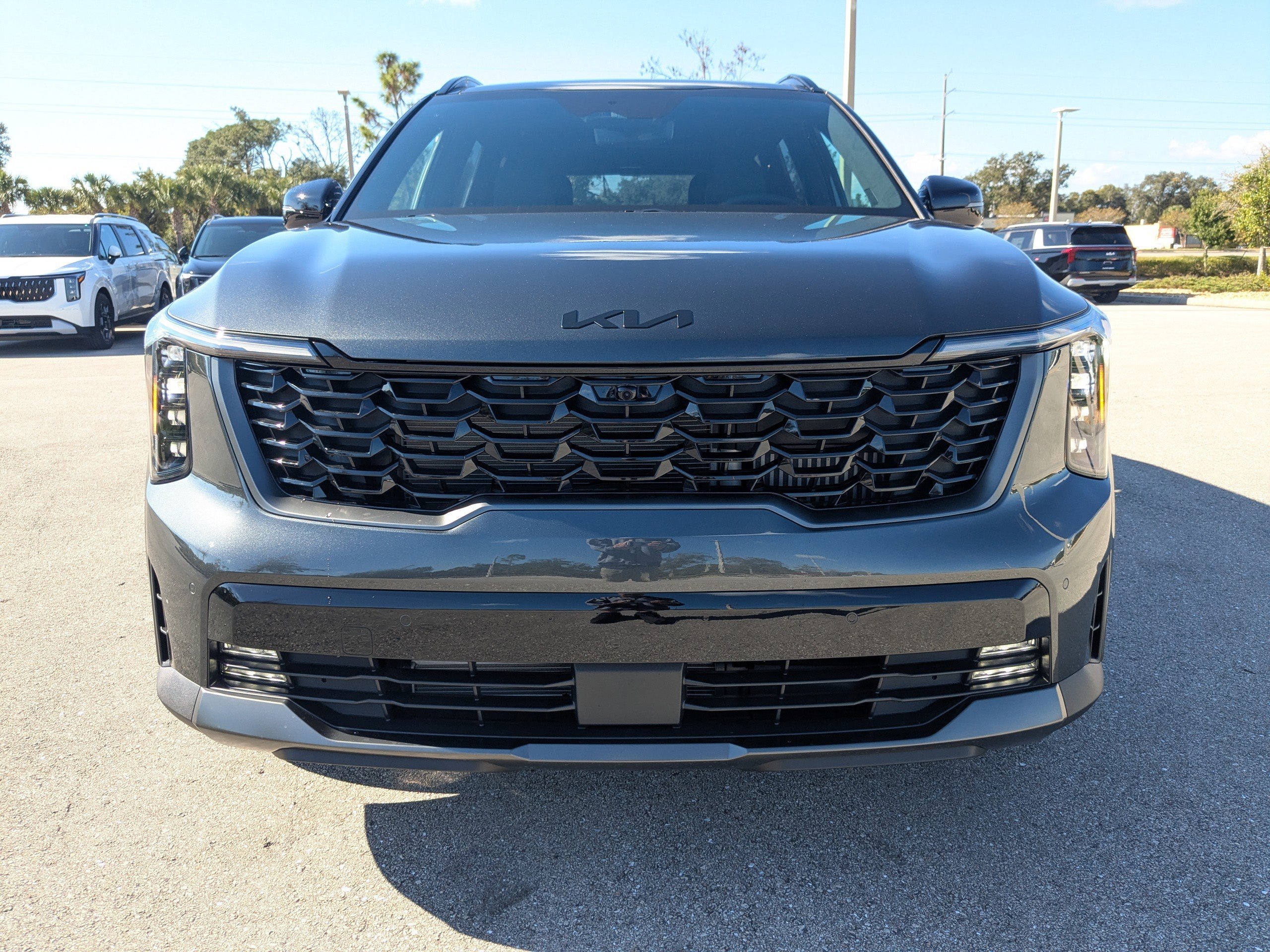 New 2026 Interstellar Gray Kia X-Line SX Prestige AWD image 10