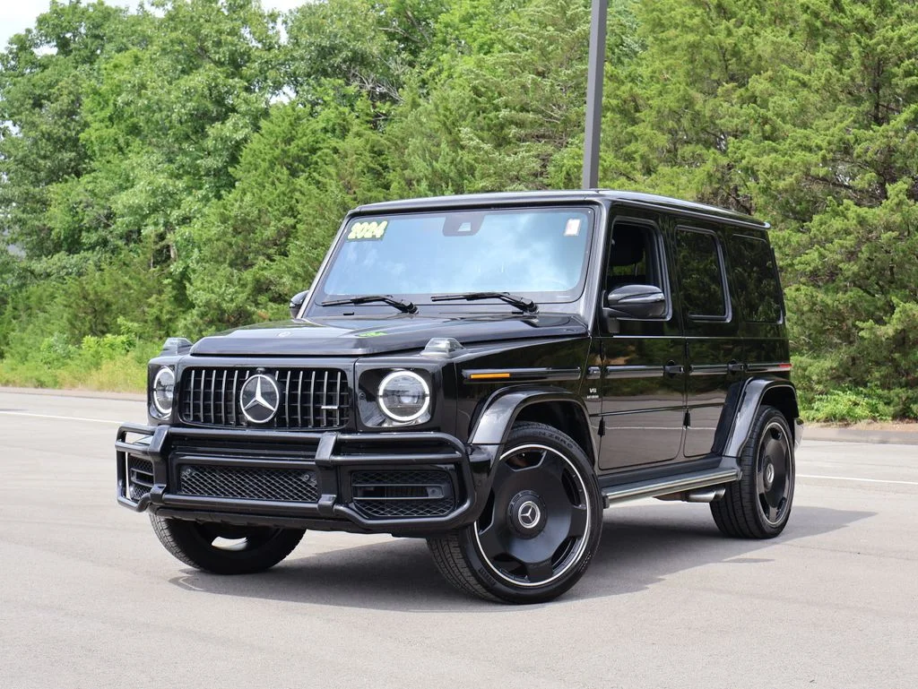 Used 2024 Obsidian Black Metallic Mercedes-Benz G 63 AMG® image 1