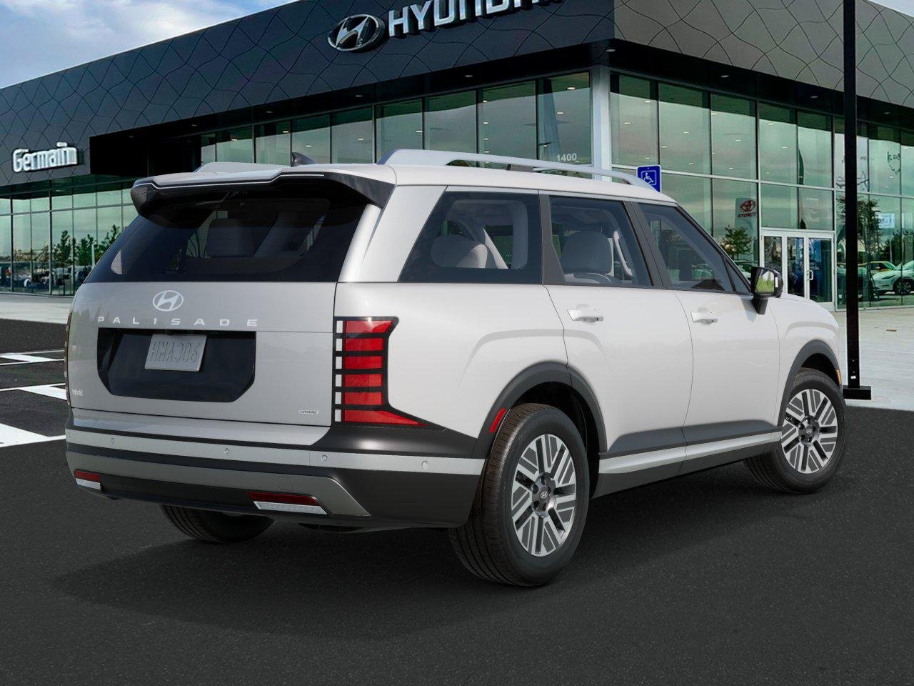 New 2027 Creamy White Pearl Hyundai SEL Premium 7P image 4