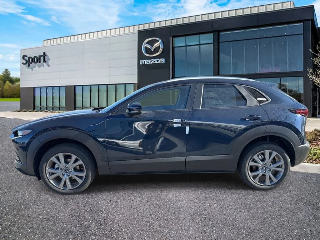 New 2026 Deep Crystal Blue Mica Mazda 2.5 S Preferred AWD image 7