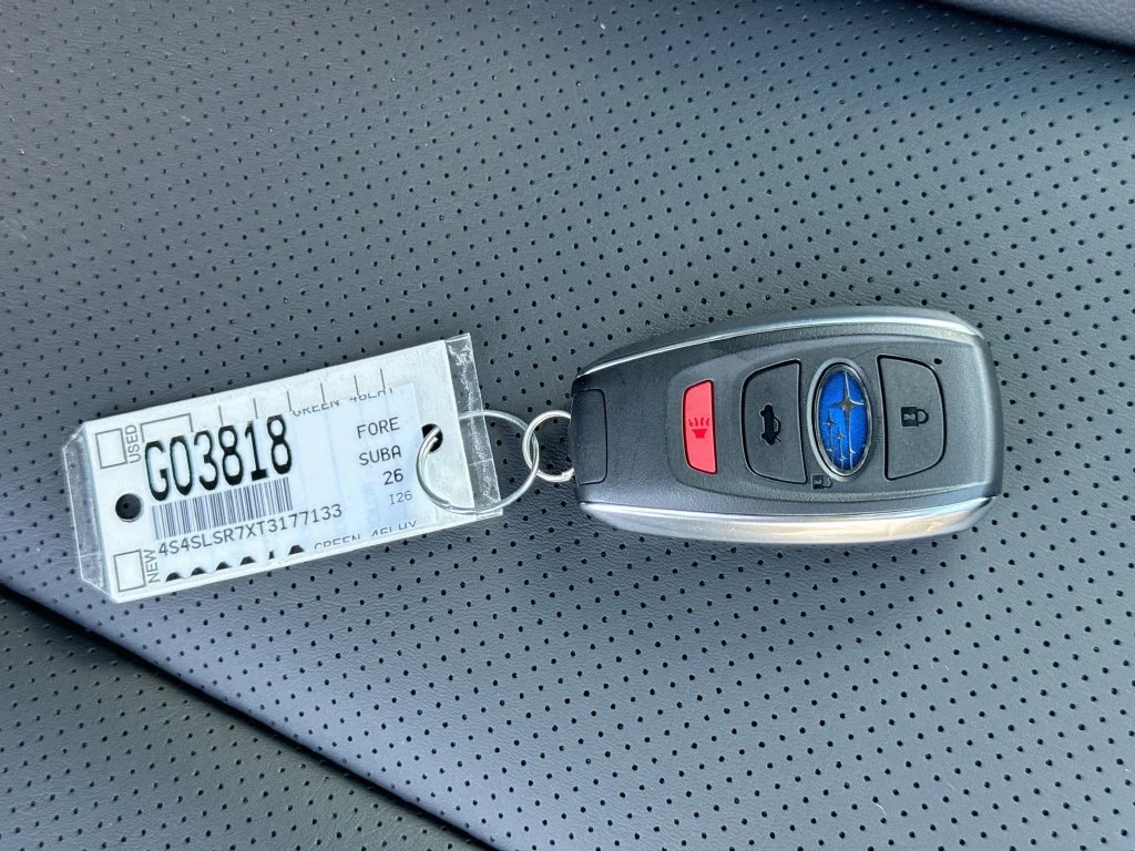 New 2026 Green Subaru Limited Hybrid image 39