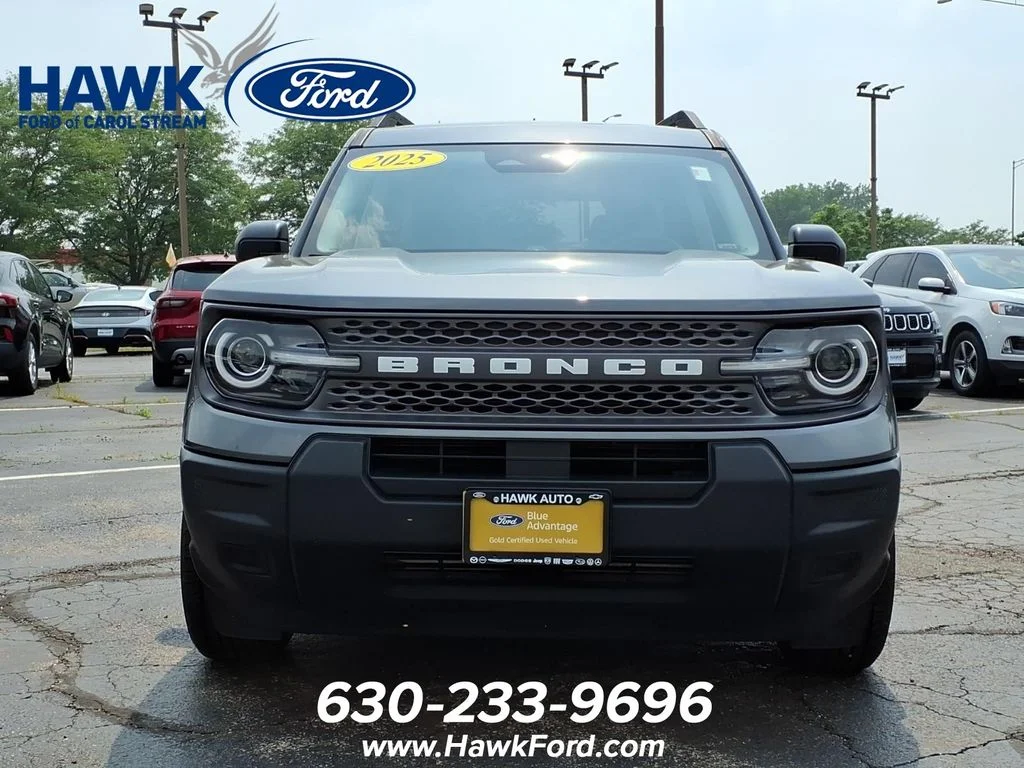 Used 2025 Gray Metallic Ford Big Bend image 2