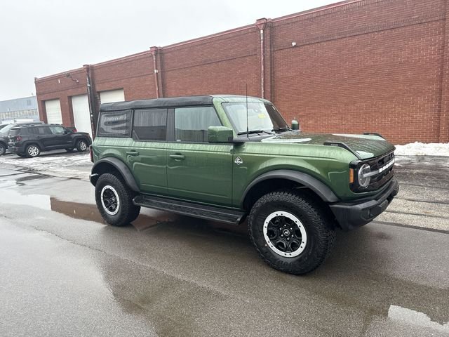 2025 Ford Bronco 4-Door Outer Banks - Photo 35