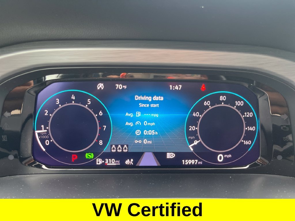 Certified Used 2026 Mountain Lake Blue Metallic Volkswagen SE w/Technology image 3