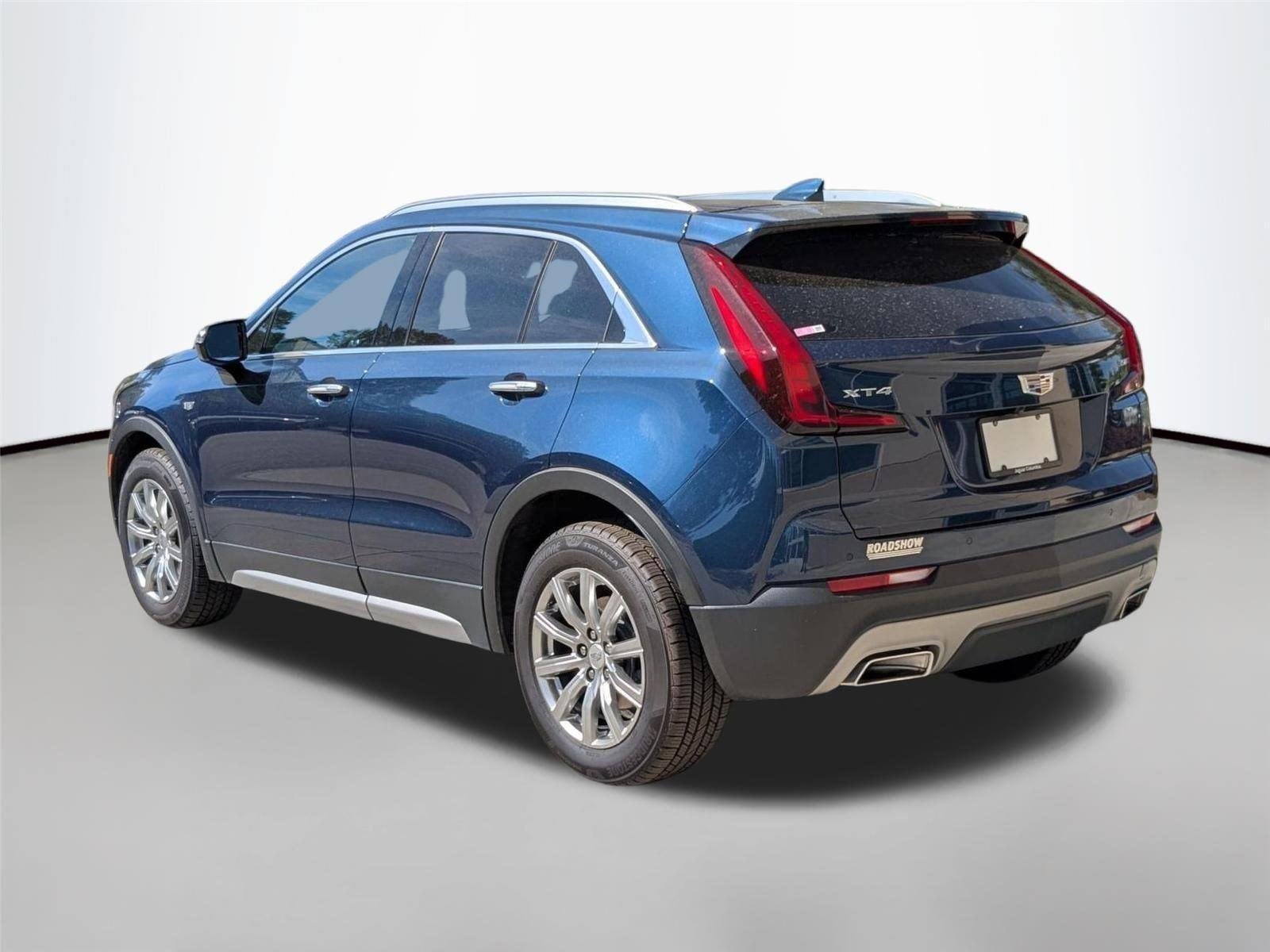 Used 2021 Twilight Blue Metallic Cadillac FWD Premium Luxury image 7