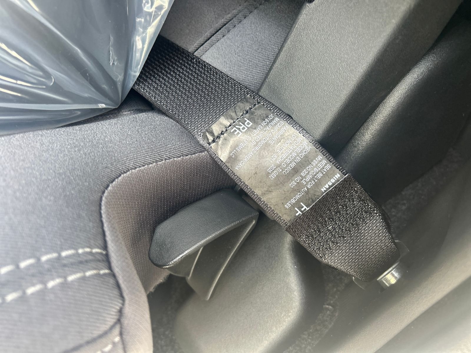 New 2026 Nissan Frontier SV 4D Crew Cab