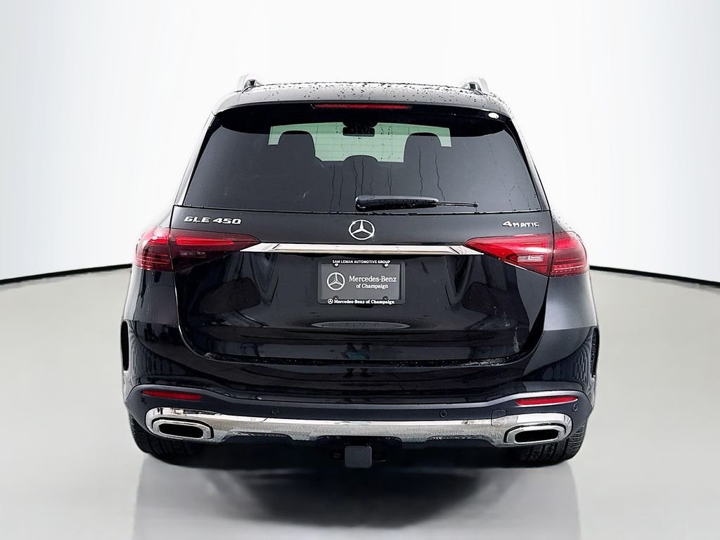 New 2026 Obsidian Black Metallic Mercedes-Benz GLE 450 image 6