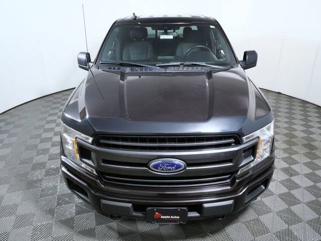 Used 2019 Red Ford XLT image 3