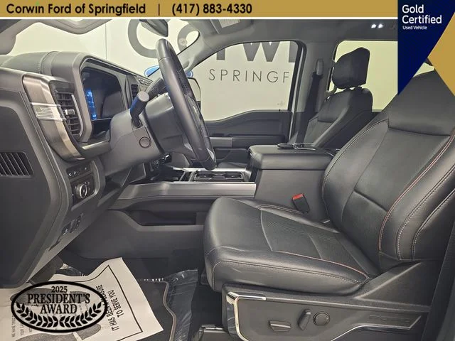 Used 2023 Oxford White Ford Lariat image 23