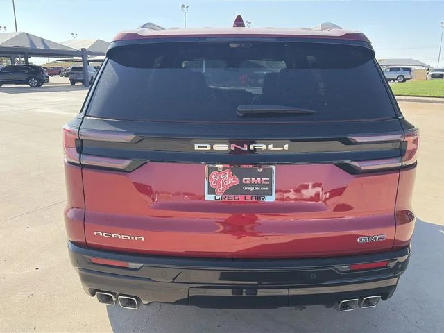 New 2027 Red GMC Denali Ultimate image 5