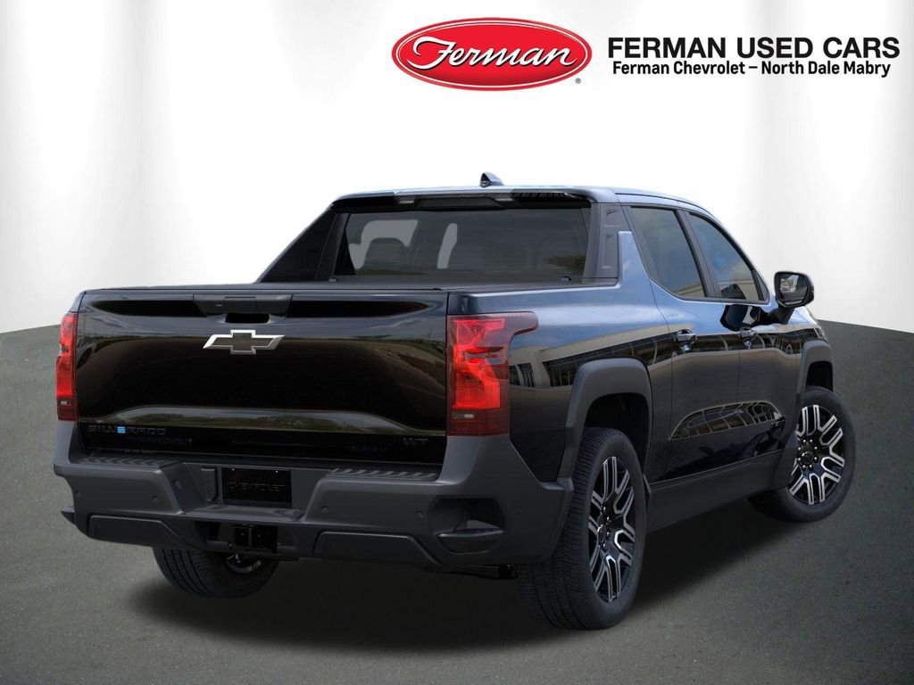 Used 2026 Black Chevrolet WT - Standard Range image 8