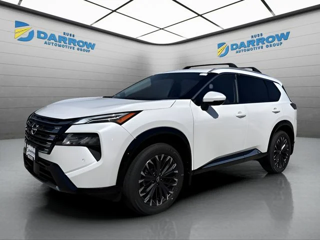 New 2026 Everest White Pearl TriCoat Nissan Platinum image 1
