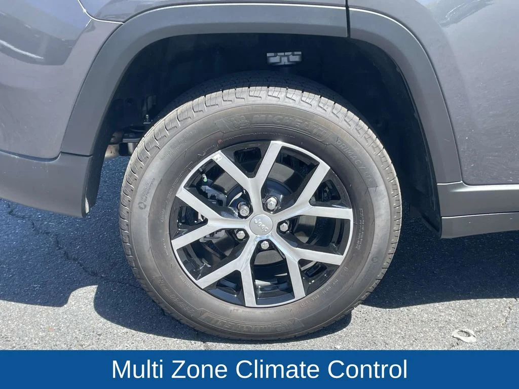 Certified Used 2025 Gray Jeep Limited image 14