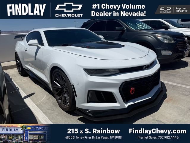 2022 Chevrolet Camaro ZL1's photo