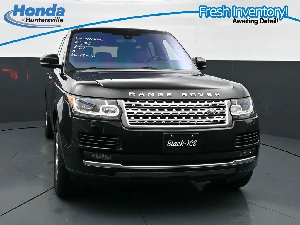 2016 Land Rover Range Rover V8 Supercharged's photo