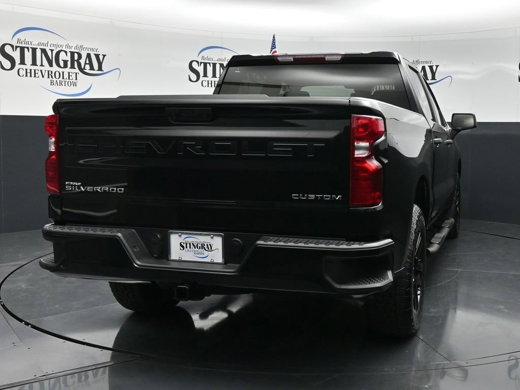 2025 Chevrolet Silverado 1500 Custom - Photo 8