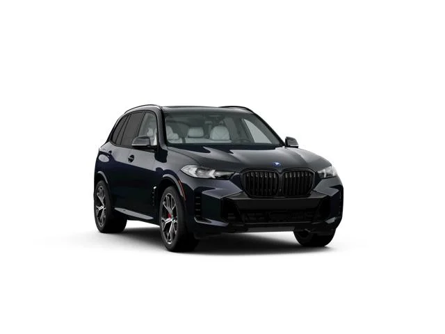 New 2026 Carbon Black Metallic BMW xDrive50e image 1