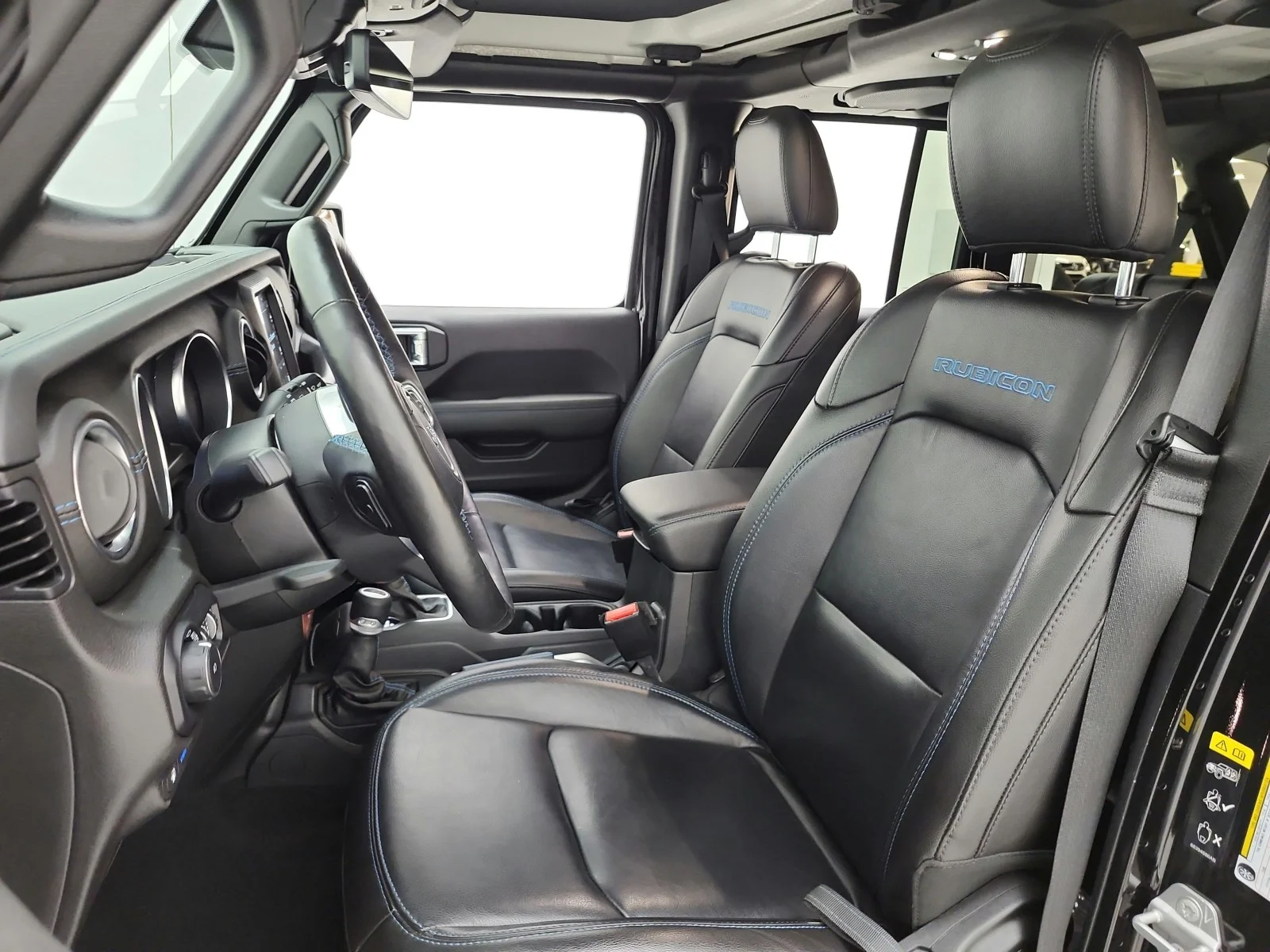 Used 2021 Black Clearcoat Jeep Unlimited Rubicon 4x4 image 15