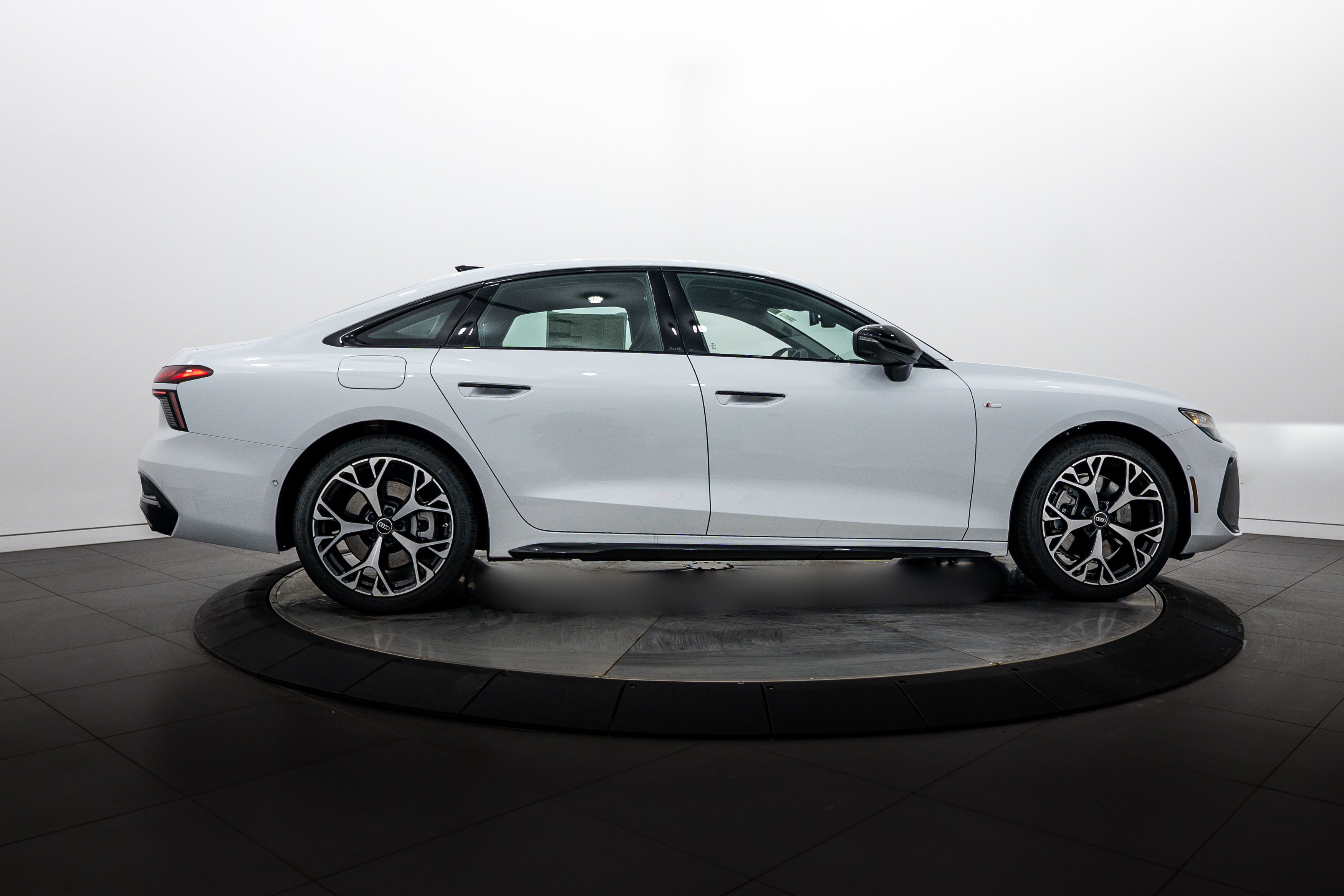 New 2026 Glacier White Audi Premium Plus image 3