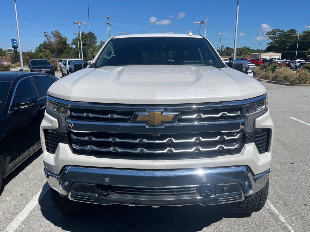 Used 2023 Beige Chevrolet LTZ image 3