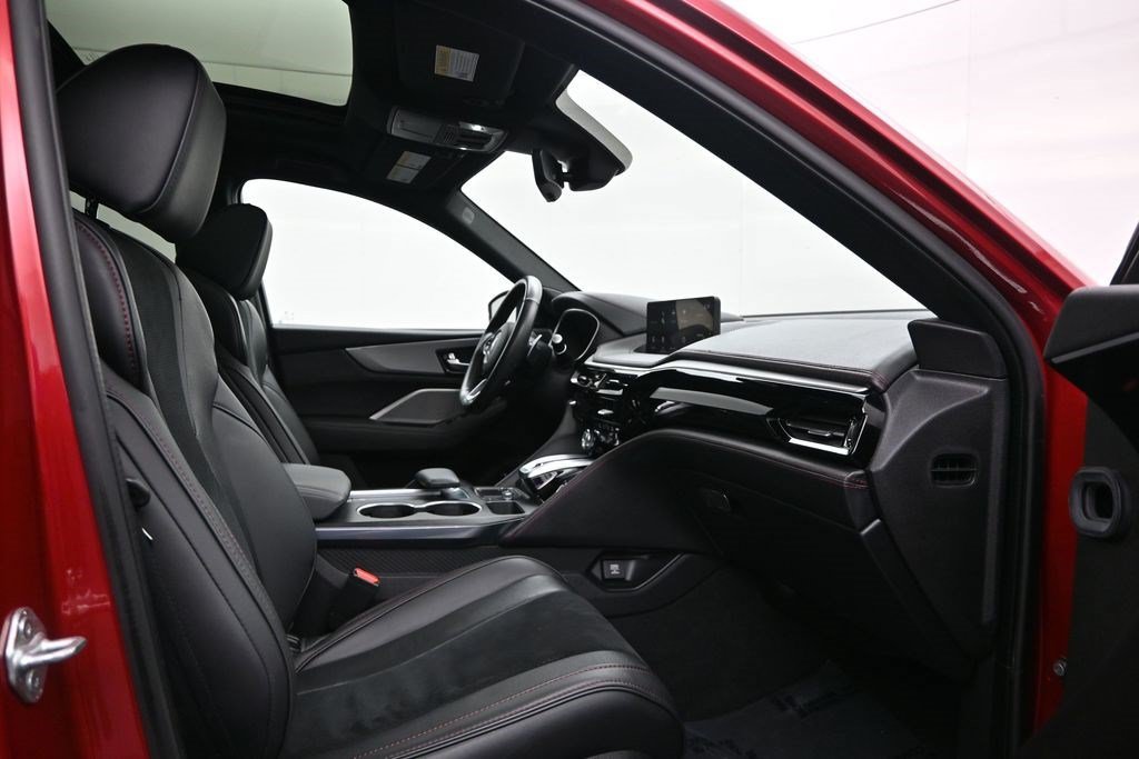 Used 2023 Performance Red Pearl Acura w/A-Spec Package image 14