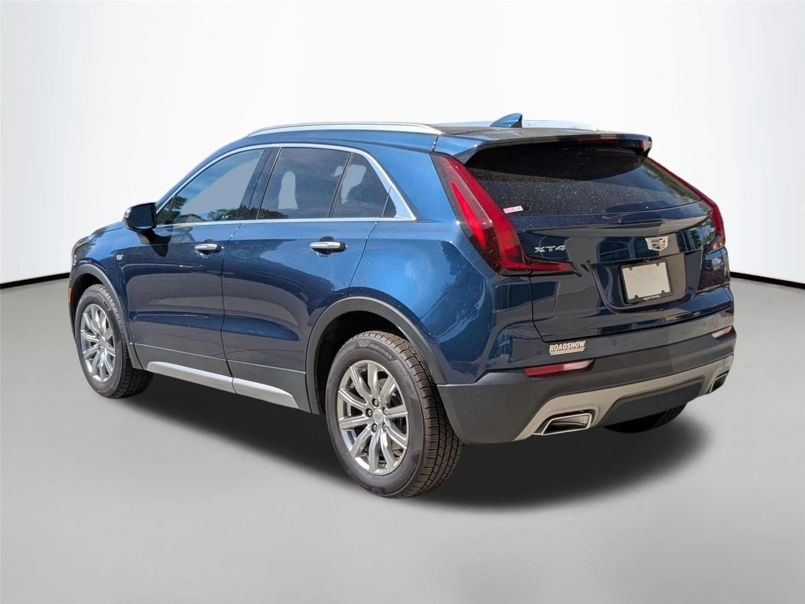 Used 2021 Twilight Blue Metallic Cadillac FWD Premium Luxury image 7