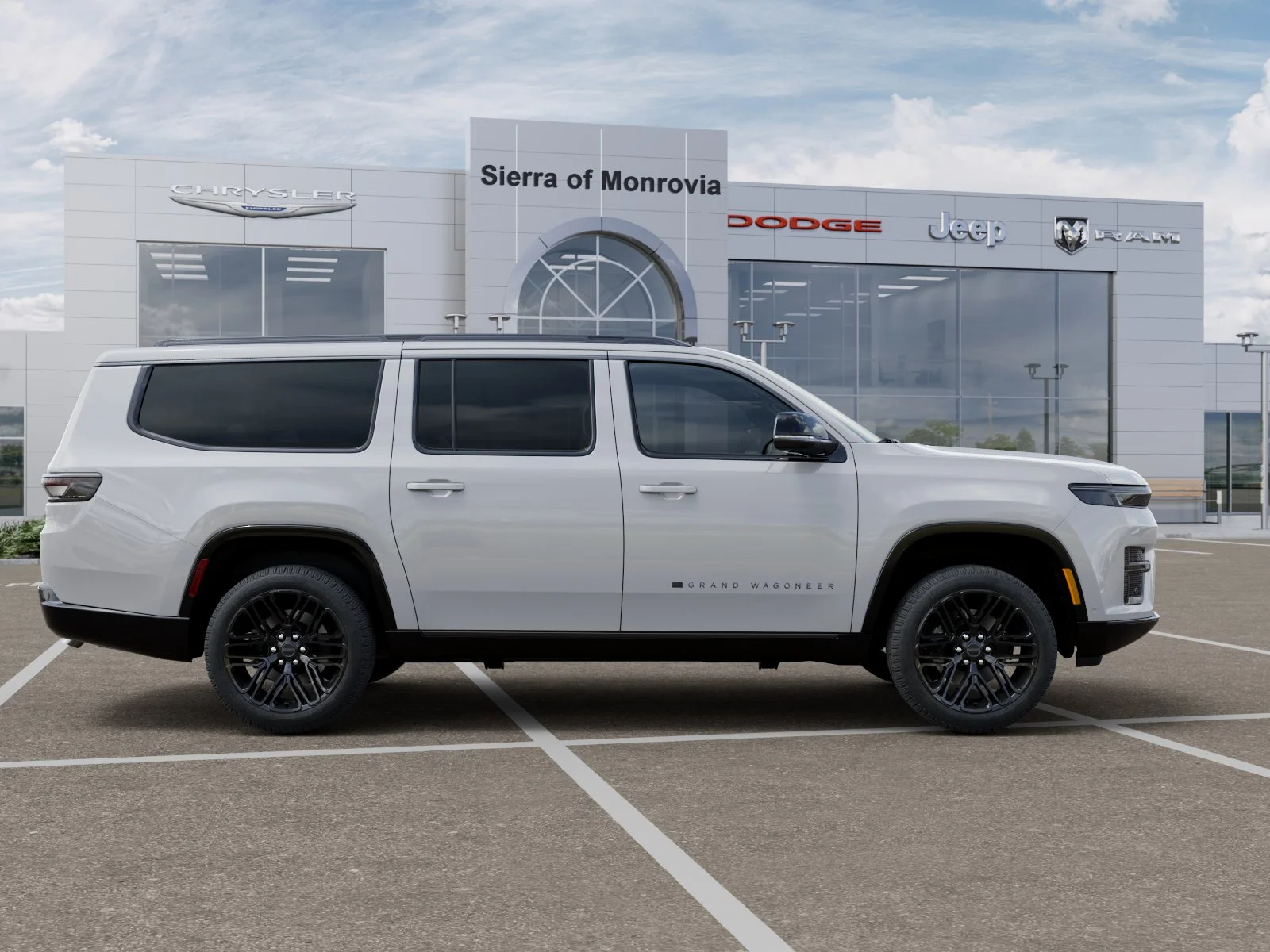New 2026 Bright White Clear-Coat Exterior Paint Jeep Limited Reserve image 56