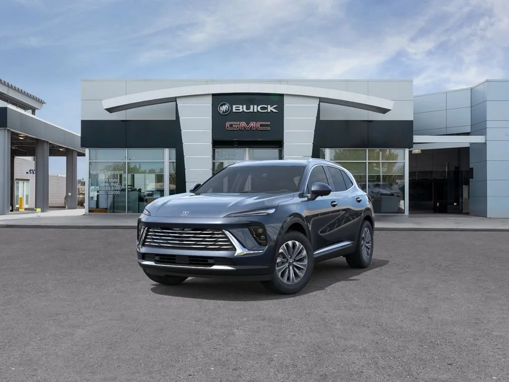 New 2026 Quartz Blue Metallic Buick Preferred image 8