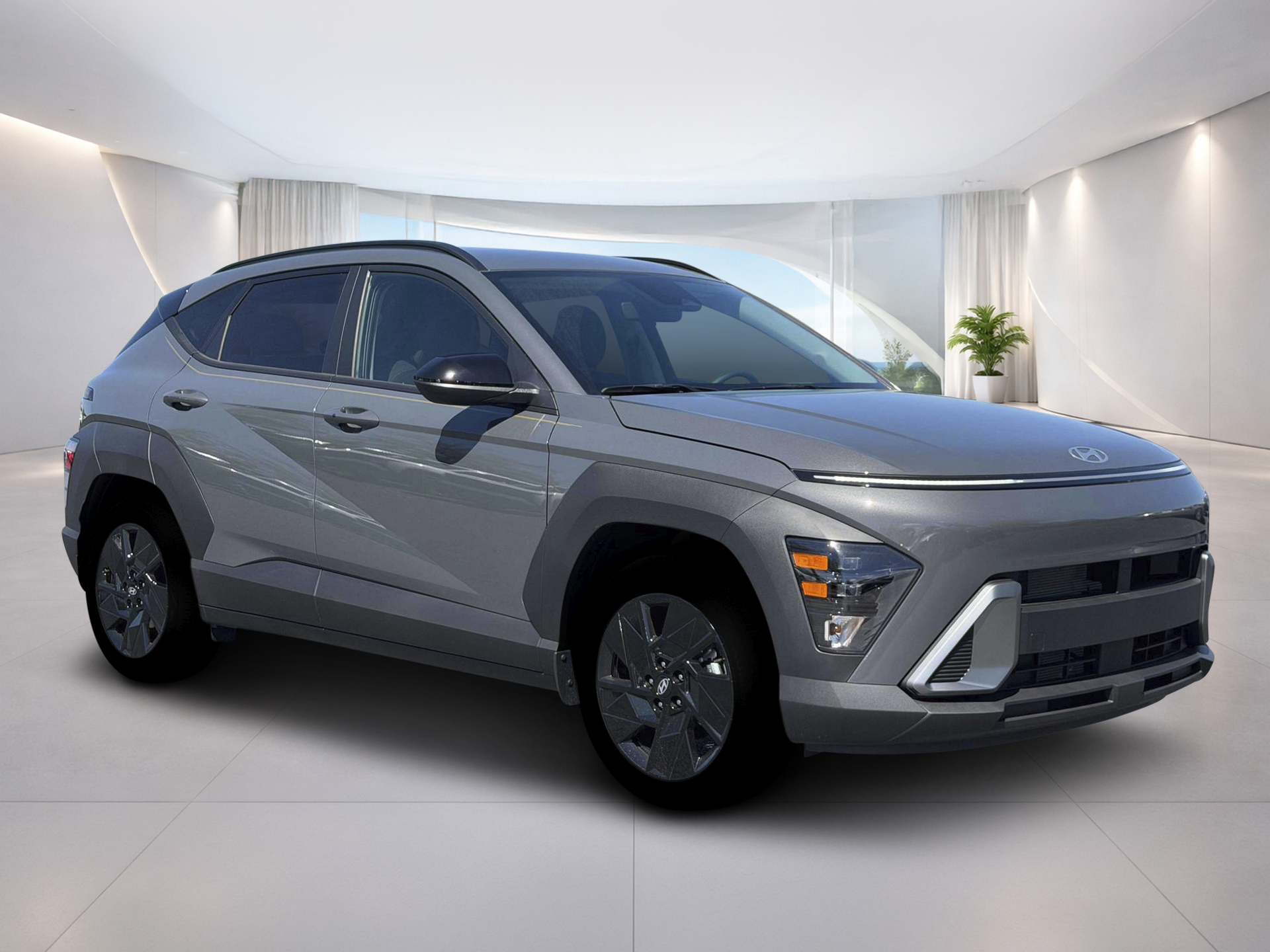 New 2026 Gray Hyundai SEL Sport FWD image 10