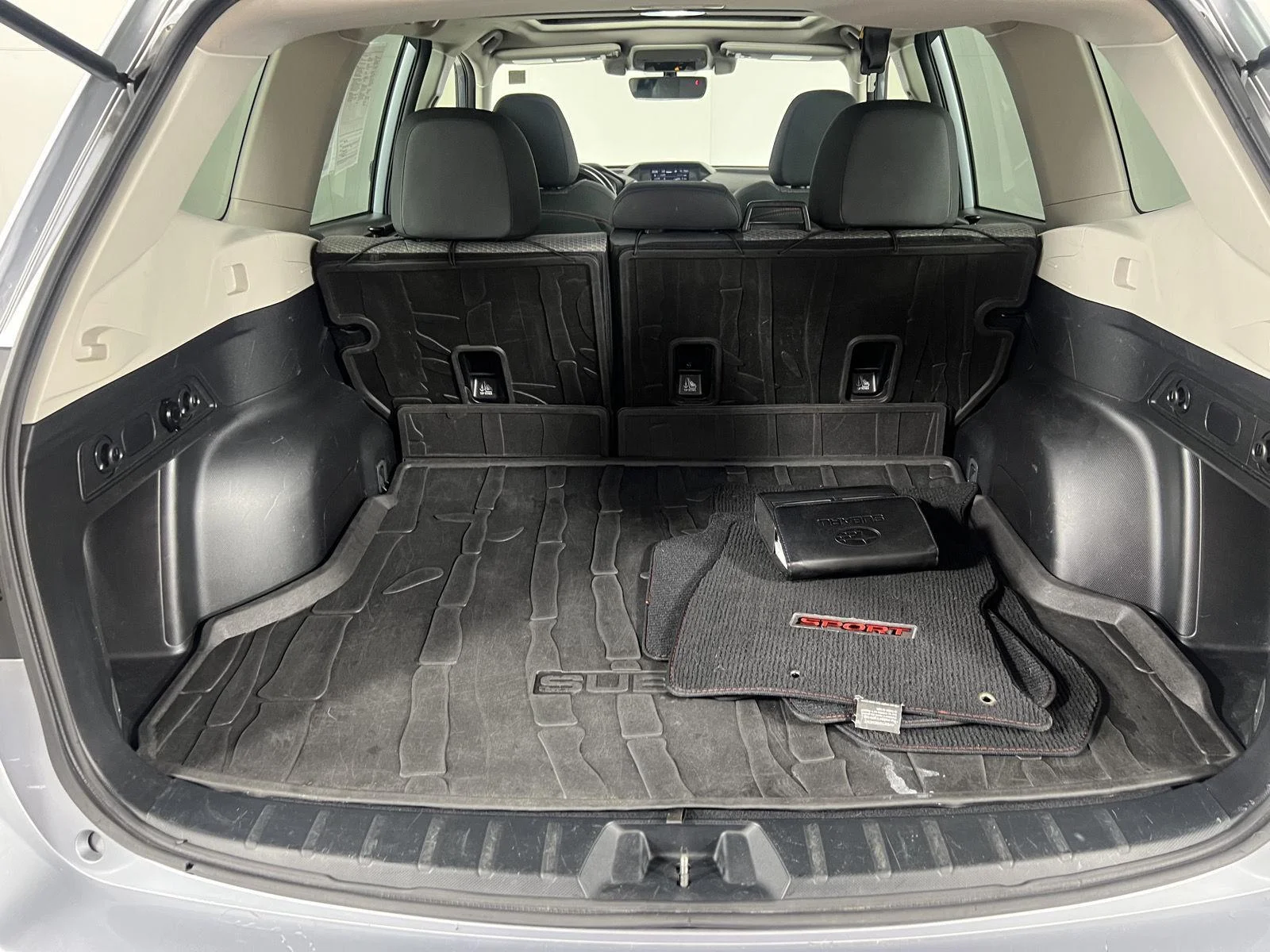 Used 2021 Ice Silver Metallic Subaru Sport image 23