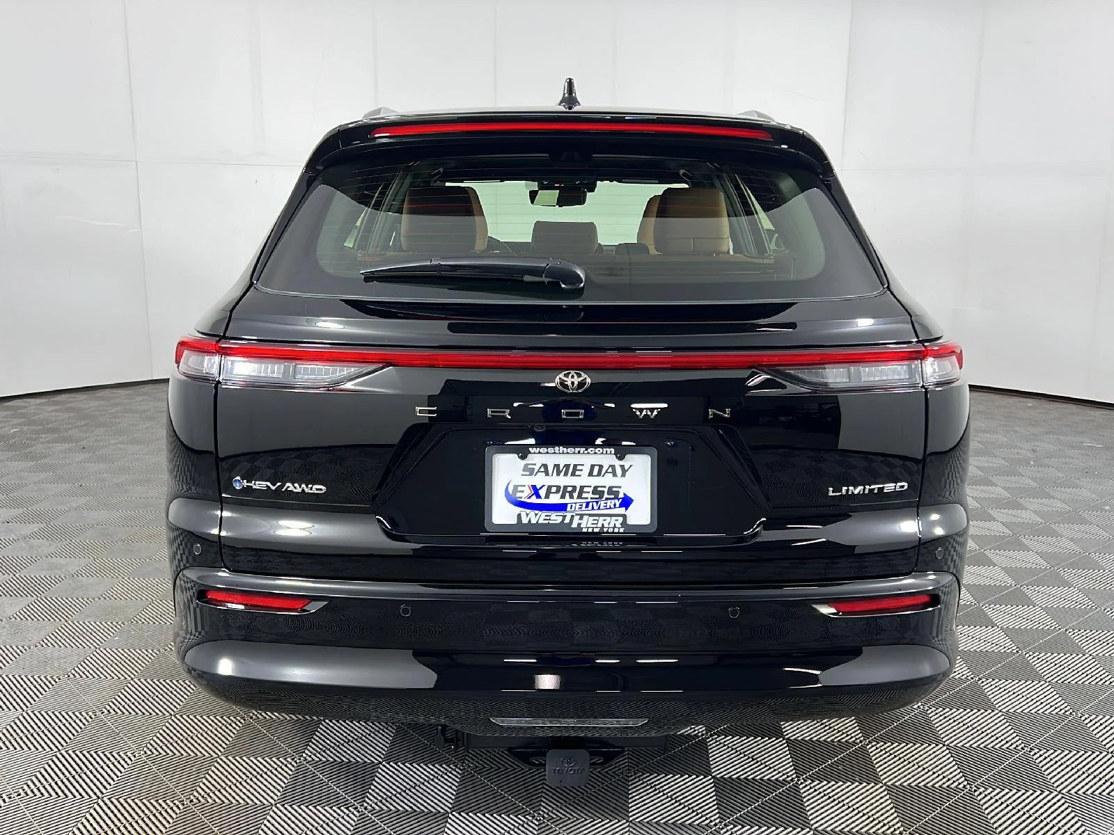 Used 2026 Black Toyota Limited image 6