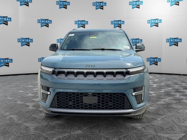 New 2026 Steel Blue Jeep Limited Reserve image 8