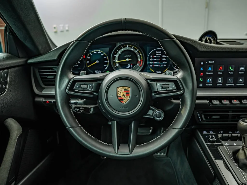 Certified Used 2022 Agate Grey Metallic Porsche GT3 image 37