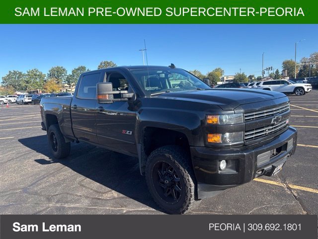 Used 2017 Black Chevrolet LT image 2