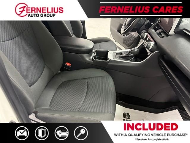 Used 2024 White Toyota LE image 28