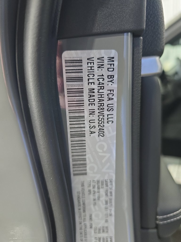 New 2027 Gray Jeep Laredo Altitude image 24