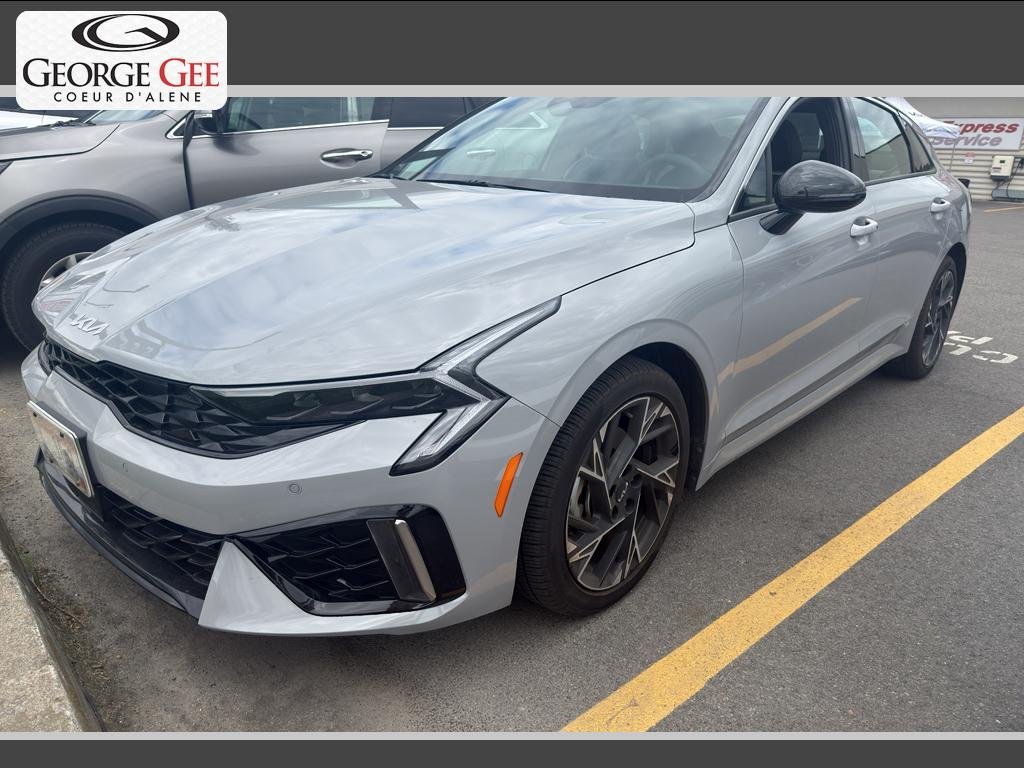 Used 2025 Wolf Gray Kia GT-Line image 1