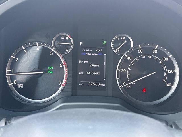 Used 2022 Starfire Pearl Lexus 460 image 23