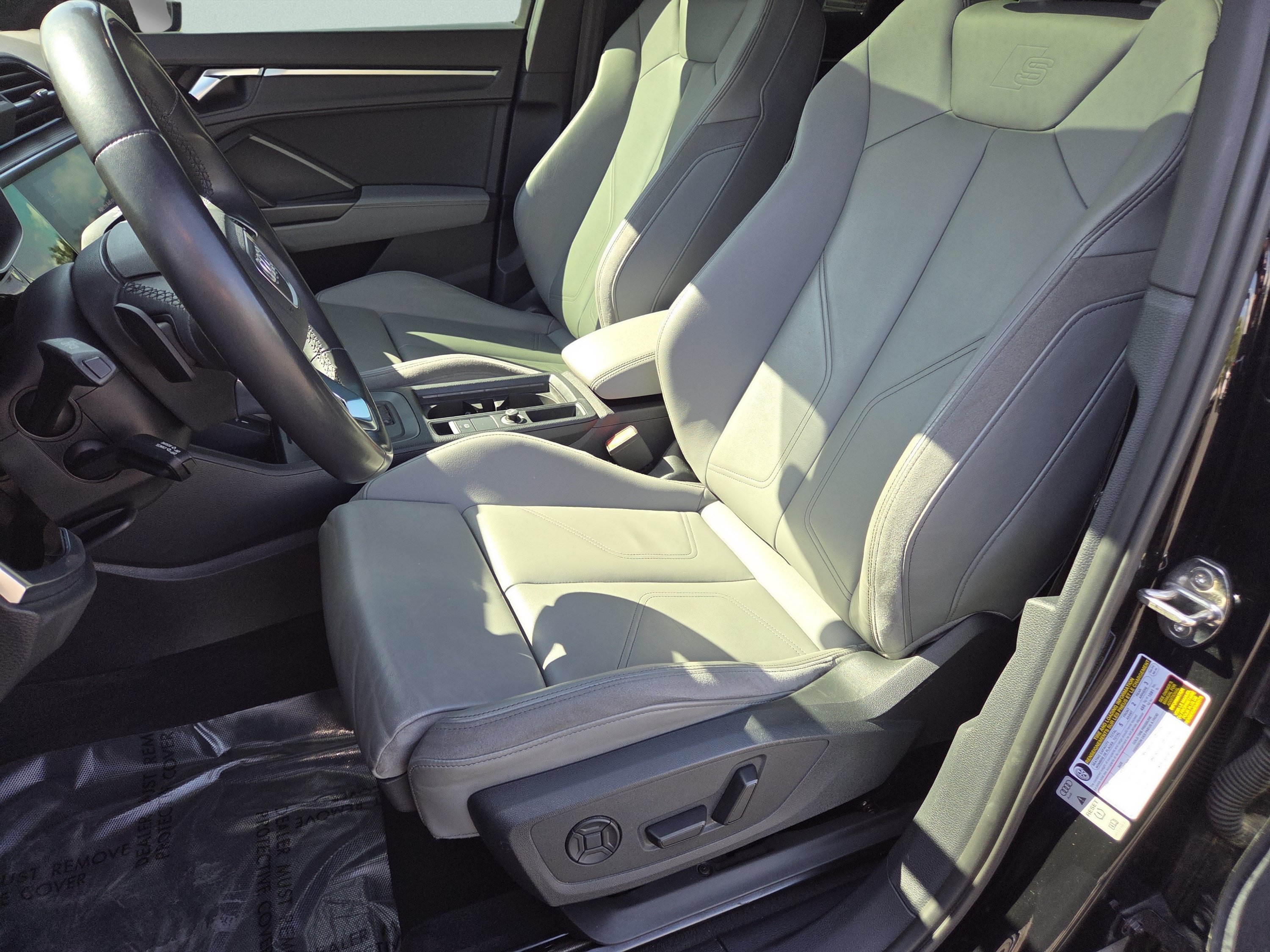 Used 2022 Black Metallic Audi Premium image 6