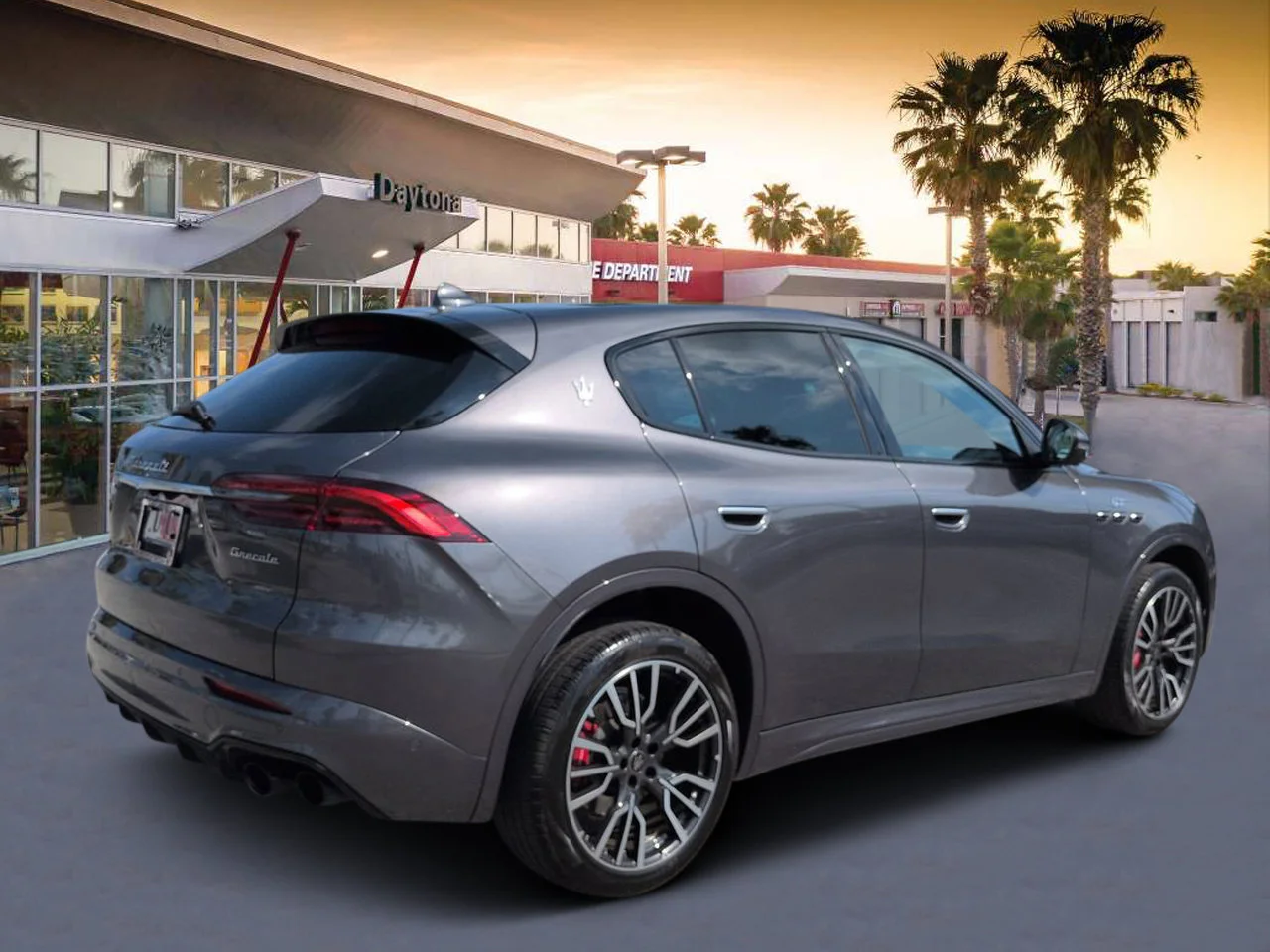 Used 2023 Gray Maserati GT image 3